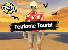 Teutonic Tourist Set
