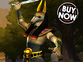 The Anubis Servant