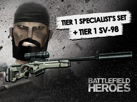 Specialist Tier 1 Commando Set