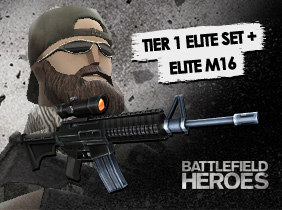 Tier 1 Elite Soldier Set
