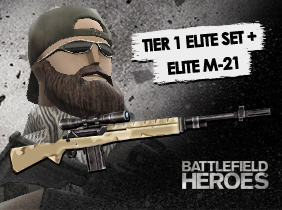 Tier 1 Elite Commando Set