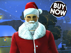 Santa's Holiday Set