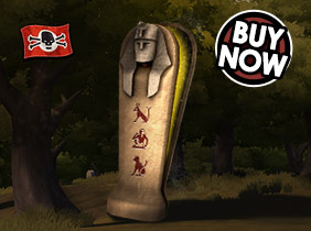 Anubis' God Sarcophagus Anubis' God Sarcophagus