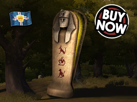 Pharaoh Mummy's Sarcophagus Pharaoh Mummy's Sarcophagus