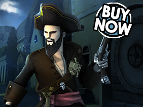 Blackbeard's Buccaneer Set