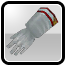 Значок: Clint's White Clockwork Gloves