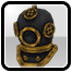 Значок: Steam Diver Bell Helmet