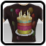 Значок: National Birthday T-shirt