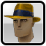 Значок: Royal Golden Fedora