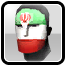 Значок: Iran War Paint