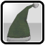 Значок: Festive Green Holiday Cap