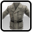 Значок: Gray Gunner Coat