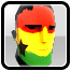 Значок: Ghana War Paint