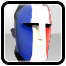 Значок: France War Paint