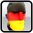 Значок: Germany War Paint