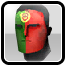 Значок: Portugal War Paint