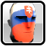 Значок: Slovakia War Paint