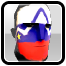 Значок: Slovenia War Paint