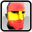 Значок: Spain War Paint