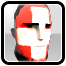 Значок: Switzerland War Paint