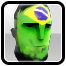 Значок: Brazil War Paint