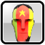 Значок: Cameroon War Paint