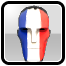 Значок: France War Paint