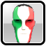 Значок: Italy War Paint