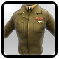 IkonaSoldier's Plain Brown Jacket