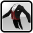 Значок: Bunny Darko's Tuxedo Jacket