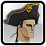 Значок: Blackbeard's Buccaneer Hat