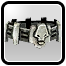 Значок: Metallo's Skull Belt