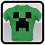 Значок: Creeper Sssssssshirt