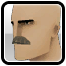 Значок: Aviator's Major Moustache