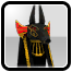 Значок: Anubis' God Jackal Head