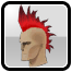 Значок: Track Hunter's Red Hot Mohawk