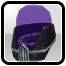 Значок: Purple Galactic Helmet