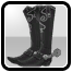 Значок: Black Jack Bill's Cowboy Boots