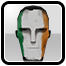 Значок: Republic of Ireland War Paint