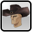 Значок: Navaja Roja's Cowboy Hat