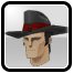 Значок: Black Jack Bill's Cowboy Hat