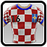 Значок: Croatia Jersey