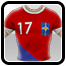 Значок: Czech Republic Jersey