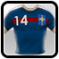 Значок: France Jersey