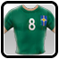 Значок: Ireland Jersey