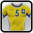 Значок: Sweden Jersey