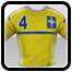 Значок: Ukraine Jersey 