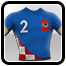 Значок: Croatia Jersey