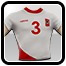 Значок: Czech Republic Jersey