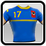 Значок: Ukraine Jersey 